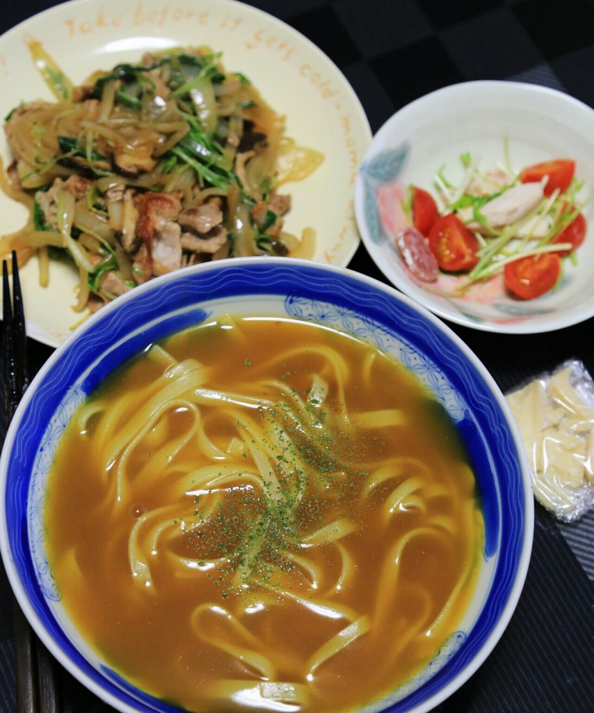 カレーうどん