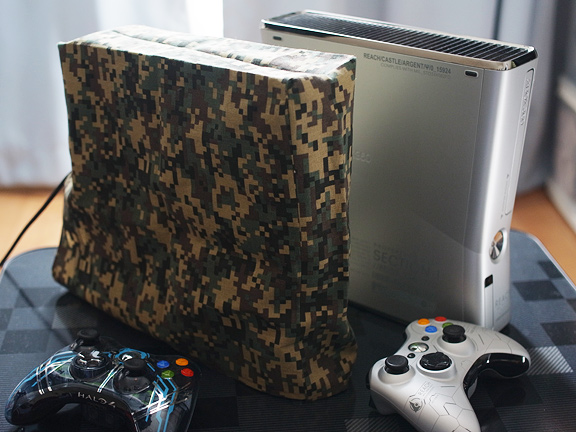 Xbox360のカバー